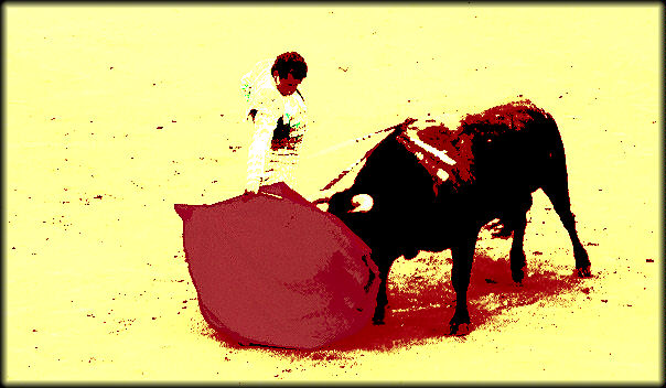 фото "Blood In The Afternoon" метки: путешествия, репортаж, Южная Америка