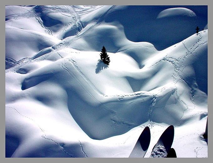 photo "The snowmen" tags: portrait, 