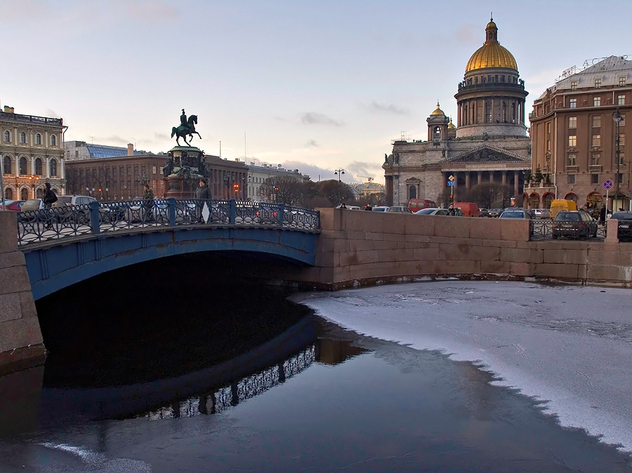 фото "как царь Николай по крышам скакал" метки: архитектура, пейзаж, 