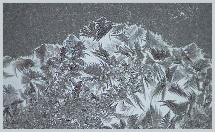 фото "Icy painting" метки: макро и крупный план, гламур, 