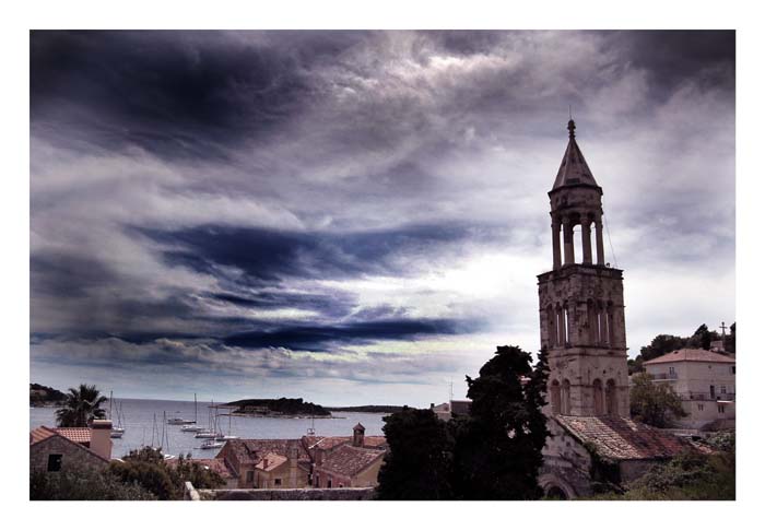 photo "Hvar Landscape" tags: landscape, architecture, water