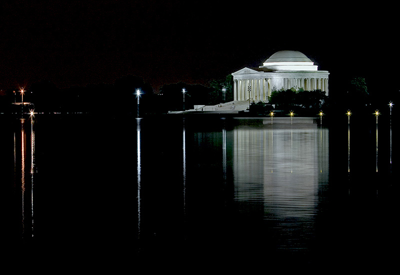 photo "Jefferson Memorial" tags: reporting, 