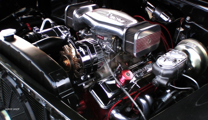 photo "Automotive Engine Art" tags: technics, genre, 