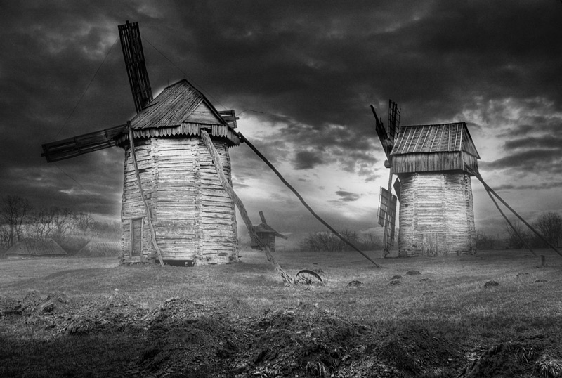 фото "windmills" метки: пейзаж, архитектура, 