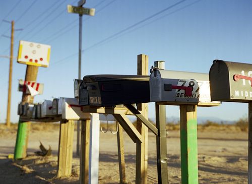 photo "Post Boxes" tags: travel, North America