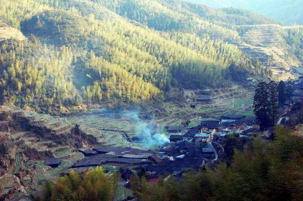 фото "Small village in the mountain" метки: путешествия, Азия