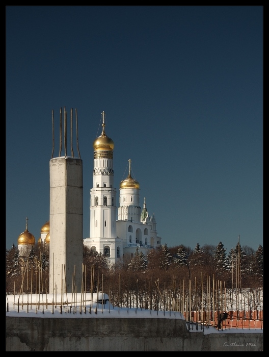 фото "Кремлевские размышления" метки: архитектура, пейзаж, 