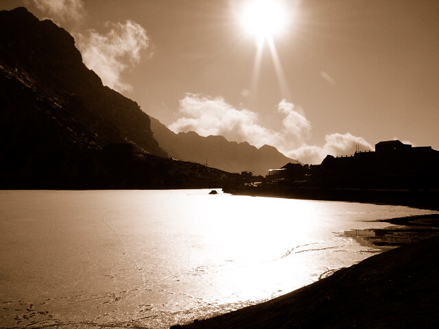 photo "lake" tags: landscape, mountains, water