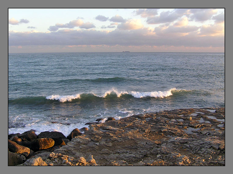 фото "Свежесть холодной волны Ла- Манша." метки: пейзаж, путешествия, Европа, вода