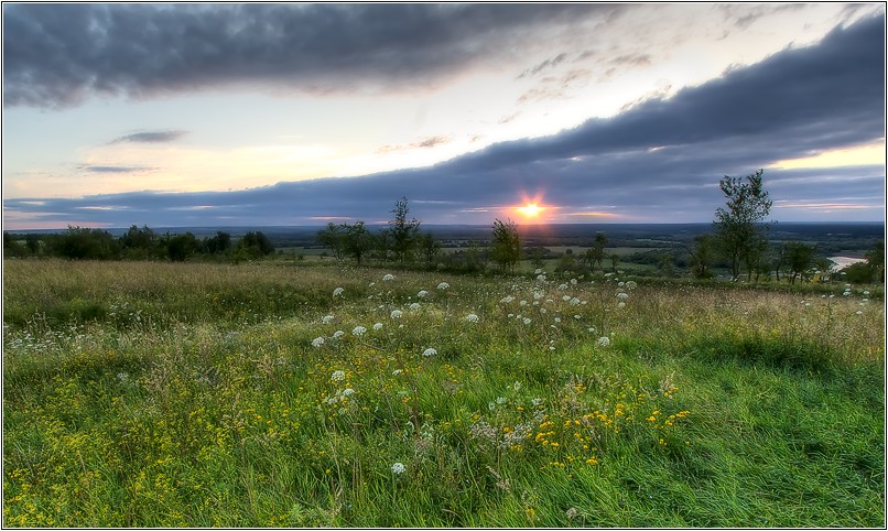 photo "***" tags: landscape, sunset