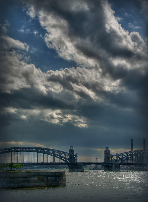 photo "Saint-Petersburg bridges..." tags: architecture, landscape, 