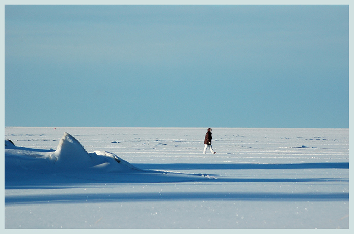 photo "Northern winter -calmness and beauty" tags: landscape, water, winter