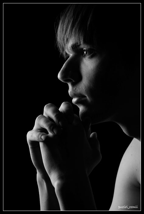 photo "Oleg" tags: portrait, black&white, man