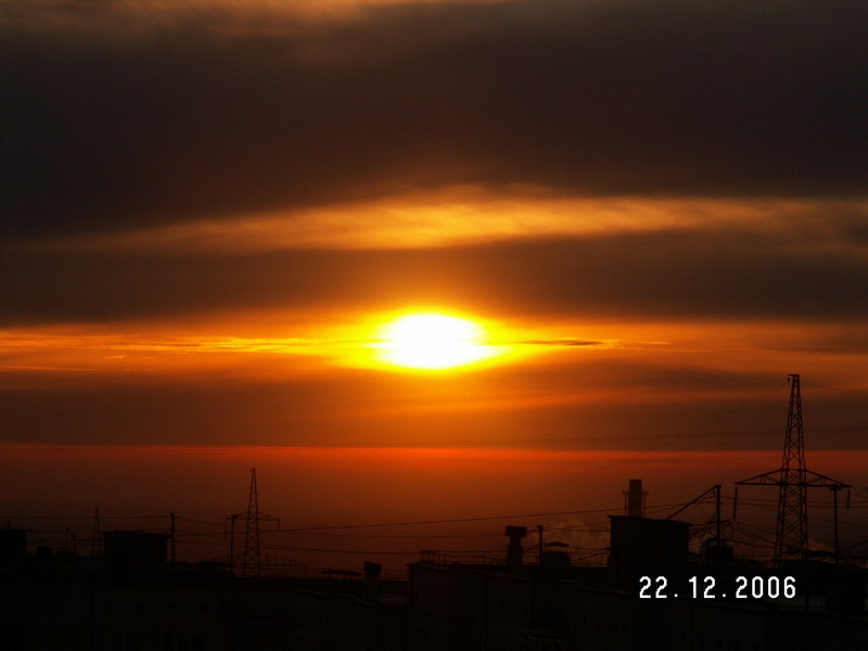 photo "***" tags: landscape, sunset, winter