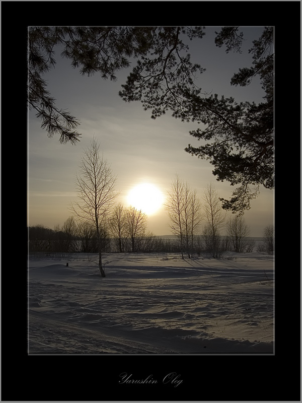 фото "Зимняя" метки: пейзаж, зима