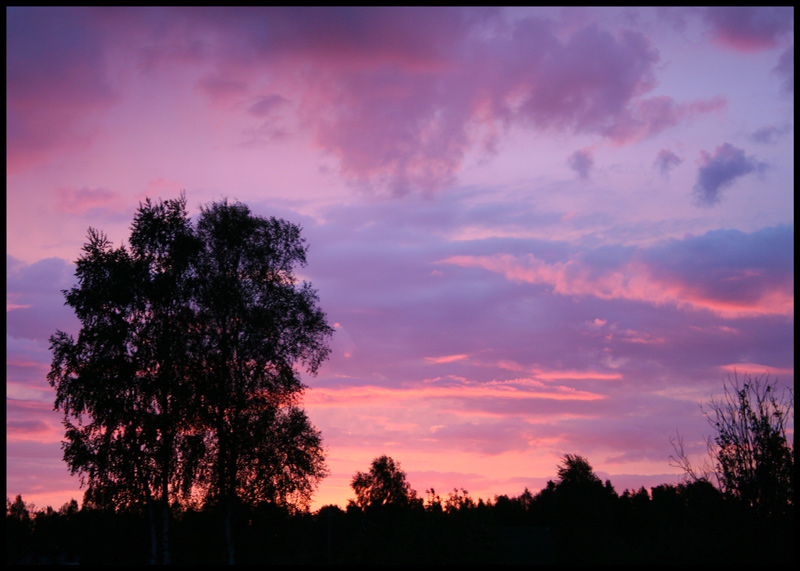 photo "***" tags: landscape, sunset