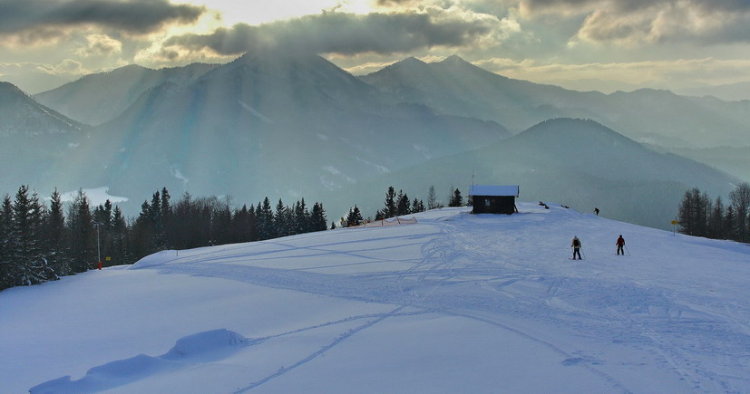 photo "Sky light" tags: landscape, mountains, winter