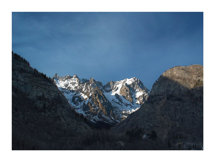 photo "Diamond in a frame" tags: landscape, travel, Europe, mountains