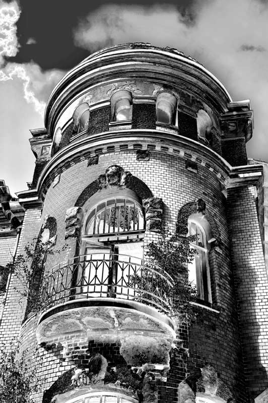 photo "Shadow tower" tags: architecture, landscape, 