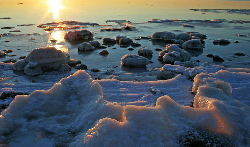 photo "***" tags: landscape, sunset, winter