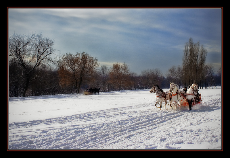 photo "Carnival or soon Spring!" tags: landscape, genre, 