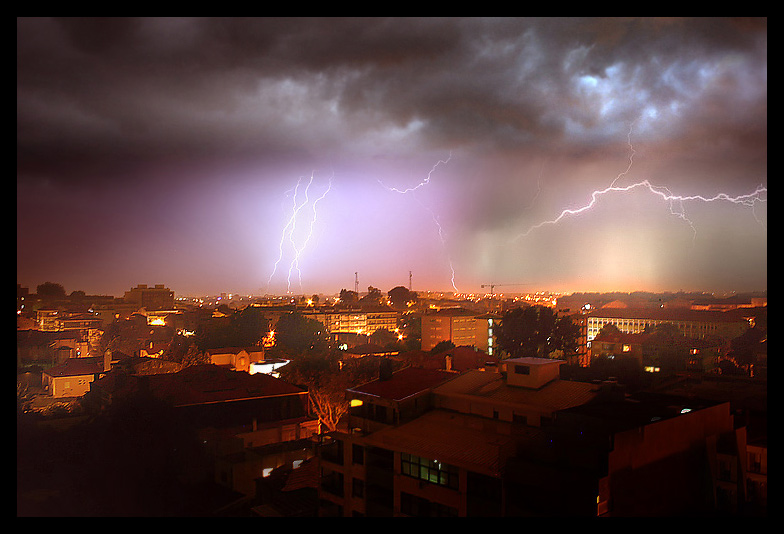 photo "Stormy Night" tags: landscape, architecture, 