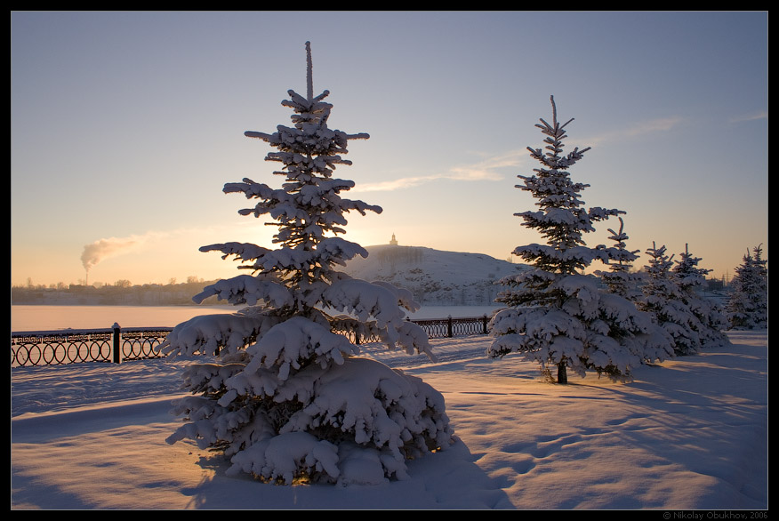 photo "Etude in a park / 0166_0033" tags: landscape, winter