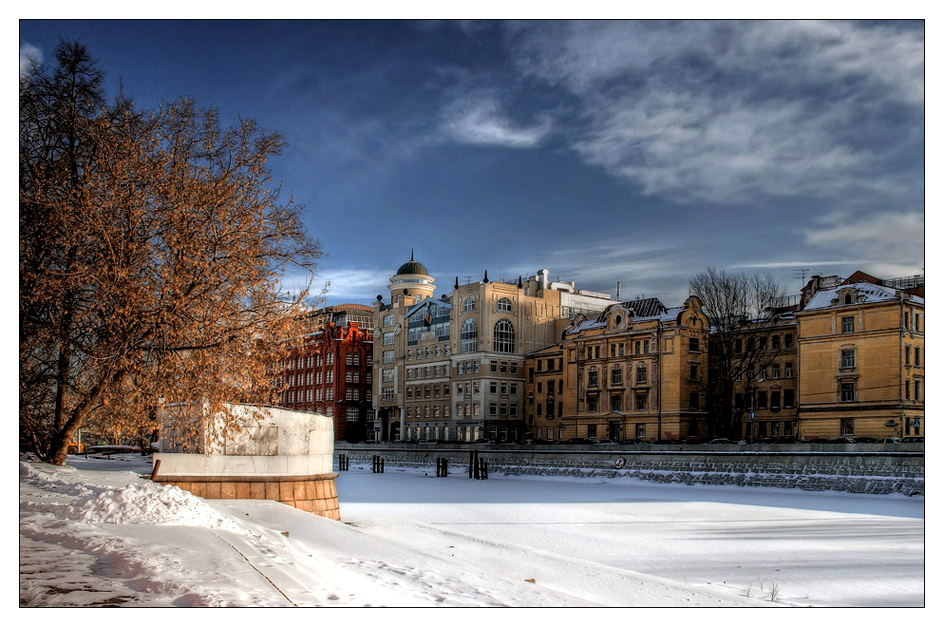 photo "Winter" tags: architecture, landscape, winter