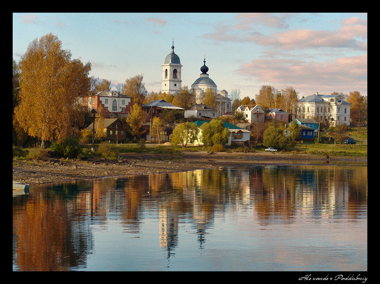 фото "МышкинЪ" метки: архитектура, путешествия, пейзаж, 