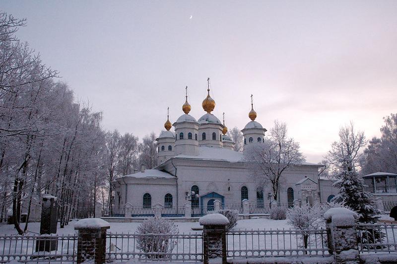 фото "Воскресенский собор г. Череповец" метки: архитектура, пейзаж, 