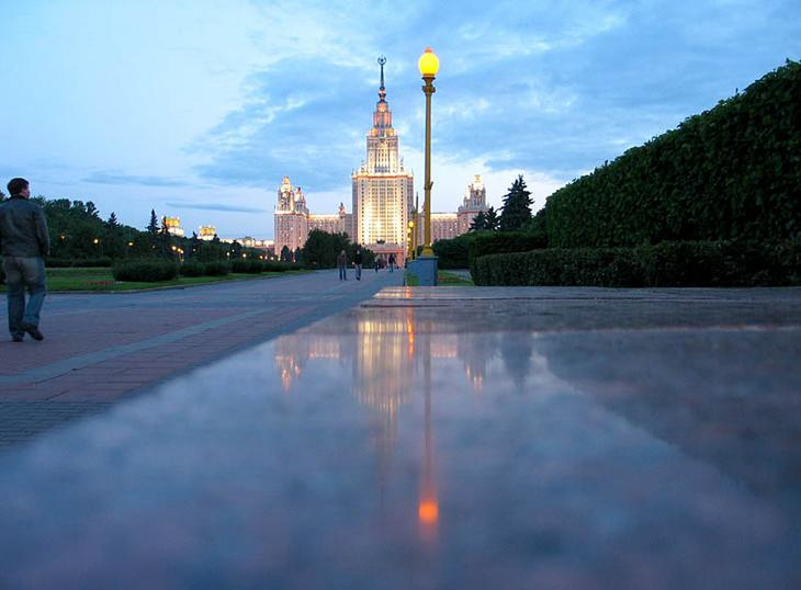 фото "Вечерело" метки: пейзаж, закат, ночь