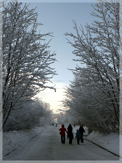 фото "*" метки: пейзаж, зима