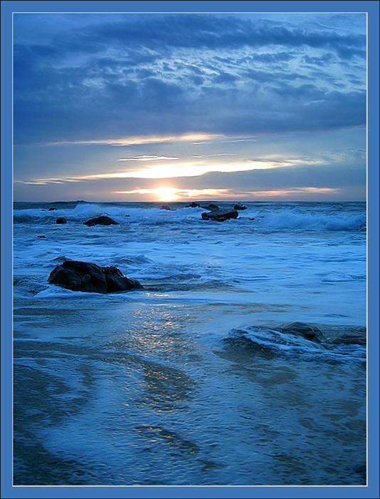 фото "Goodnight.....my lovely." метки: пейзаж, вода, закат