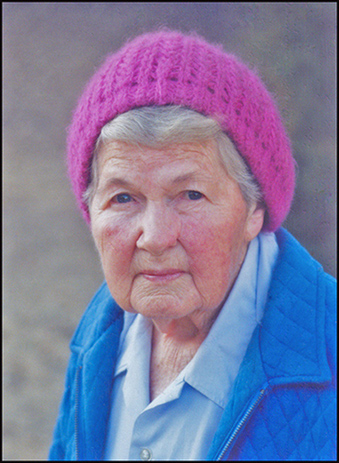 photo "My Mom on her 91st birthady/ Jan. 2007." tags: portrait, woman