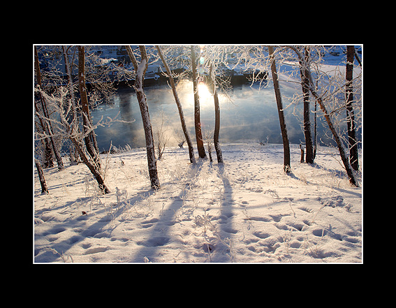 photo "***" tags: landscape, winter