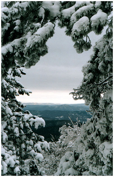 photo "***" tags: landscape, mountains, winter