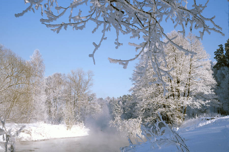 photo "***" tags: landscape, water, winter