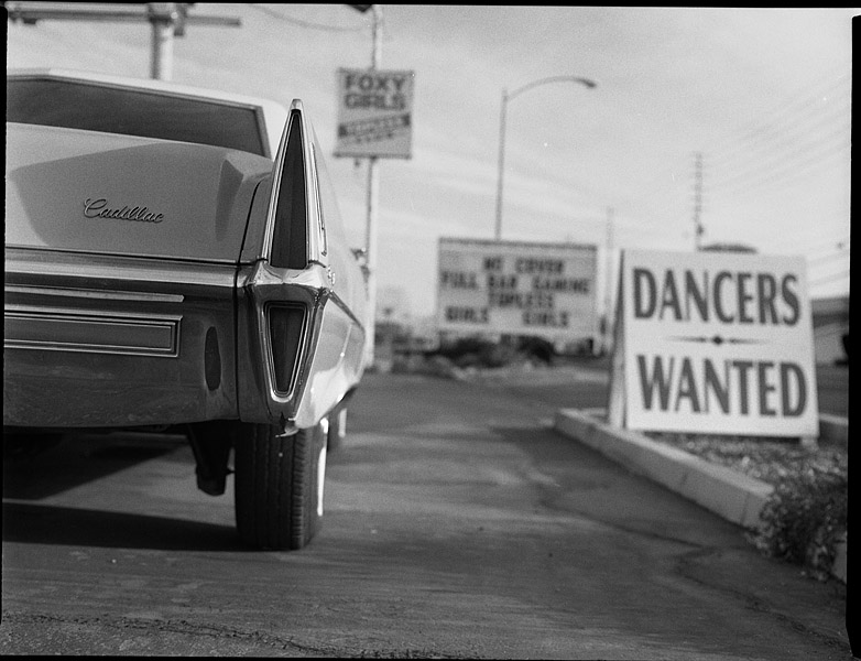 photo "Dancers Wanted" tags: travel, black&white, North America