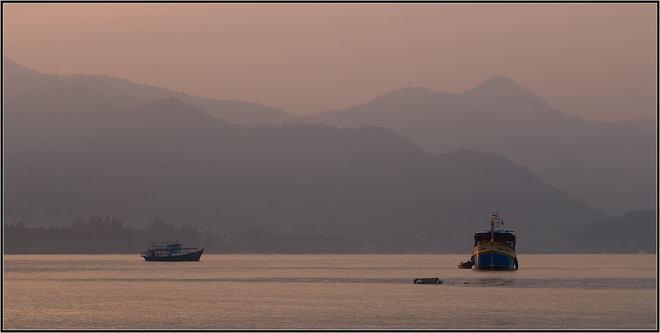 photo "Dresses morning" tags: landscape, panoramic, sunset