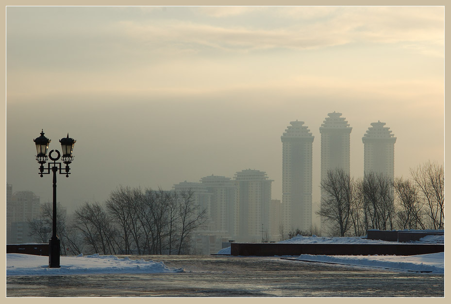 фото "Стужа" метки: архитектура, пейзаж, зима