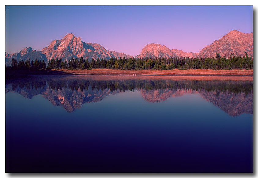 photo "Early Morning in Tetons" tags: landscape, mountains, water