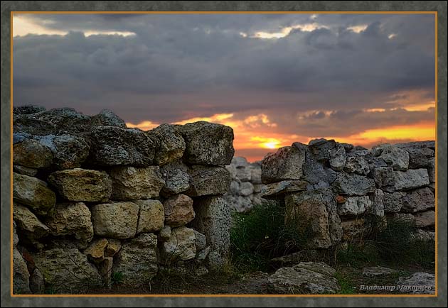 photo "***" tags: landscape, sunset