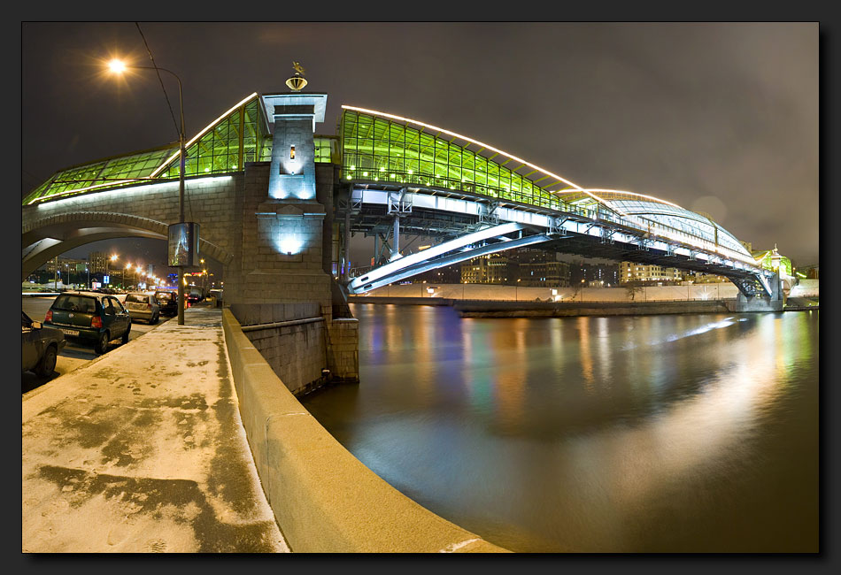 photo "The bridge" tags: landscape, architecture, night