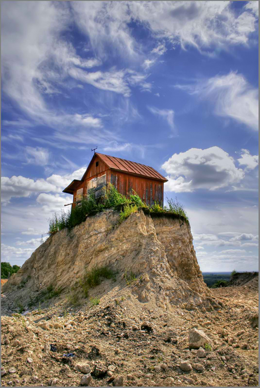 фото "Последний фортпост..." метки: архитектура, пейзаж, 