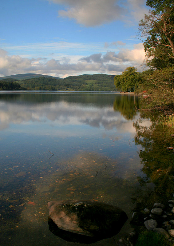 photo "Loch Ard, Scotland" tags: landscape, water