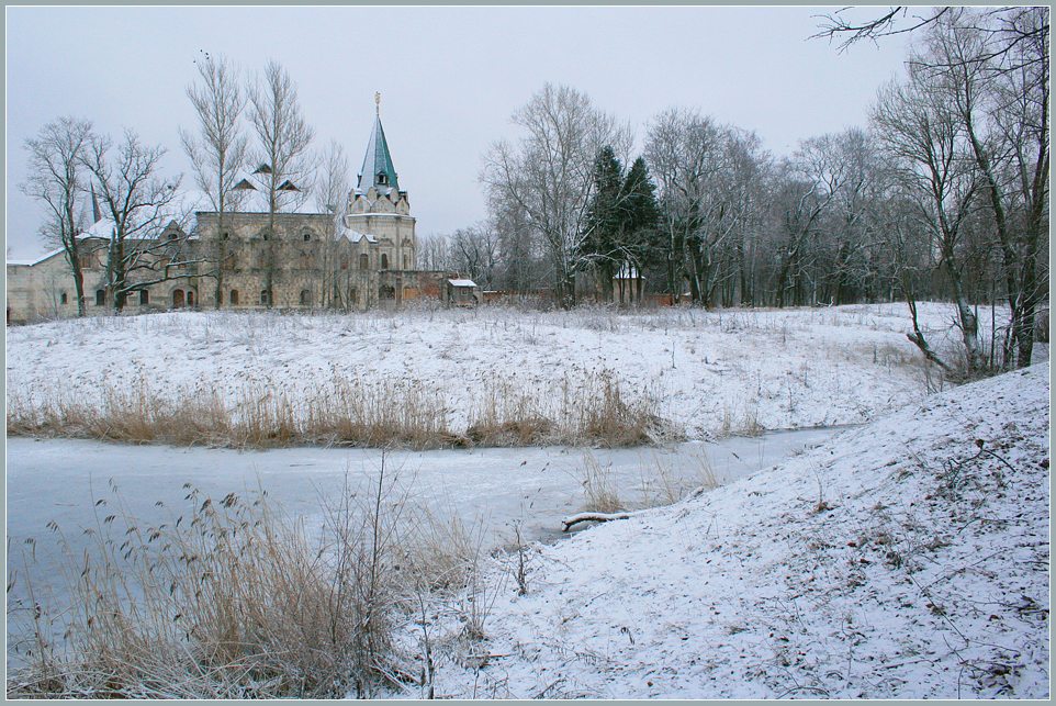 photo "Frozen" tags: architecture, landscape, winter