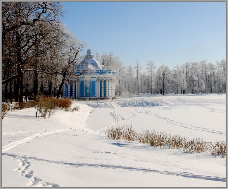 фото "павильон и узор из тропинок" метки: архитектура, пейзаж, 