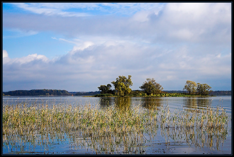 photo "From the Volga's shore" tags: landscape, autumn, water