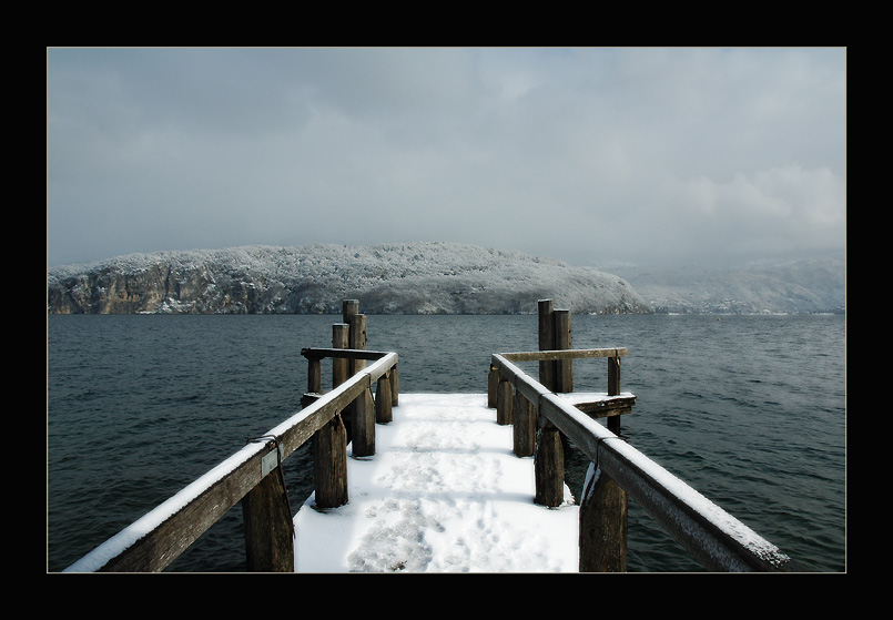 photo "X Files" tags: landscape, mountains, winter