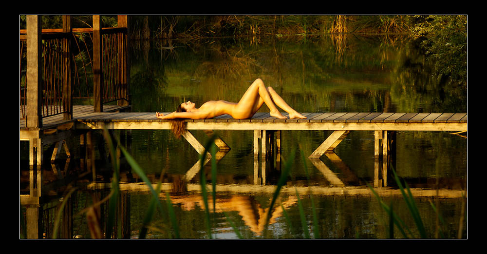 фото "Morning light" метки: ню, 